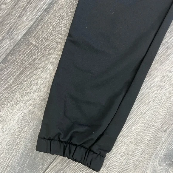 Men’s NEW Small GYM Black Jogger Pants - Picture 2 of 9